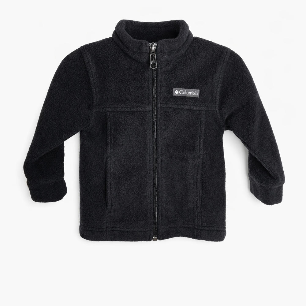 Columbia Toddler Fleece Zip Jacket Black 12–18M